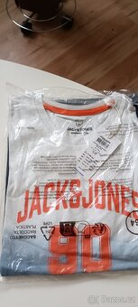 Tričko Jack & Jones chlapecké vel.164 - 5