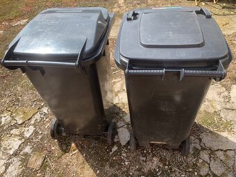 Plastové popelnice 240 L - 5