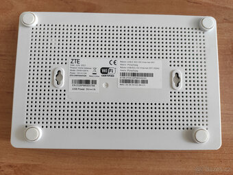 ZTE ZXHN H267A duální VDSL wifi modem router od O2 - 5