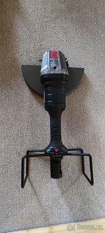 Aku úhlová bruska Parkside performance 230mm nová - 5
