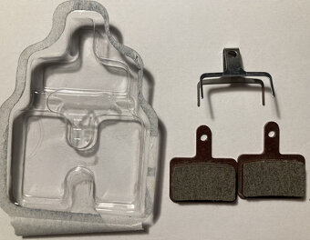 Brzdove desticky Tektro P21.11 5mm - 5