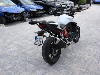 Honda CB 750 HORNET, rv.2023 68kW, 1.Majitel, Původ ČR - 5
