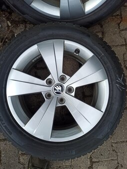 Alu kola Triton 17" Superb III / 3 použitá - 5