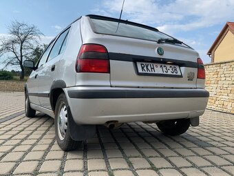 Prodám Škoda Felicia 1.3.MPI 50KW r.v.1999 - 5