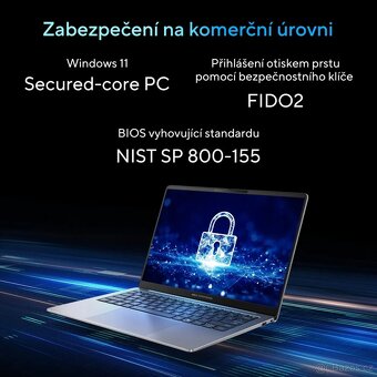 ASUS ExpertBook P5 14" IPS WQXGA 144Hz U5 16G 512G Arc 130V - 5