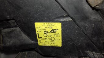 Volkswagen Sharan 7M SEAT Alhambra 00- xenony pravý i levý - 5