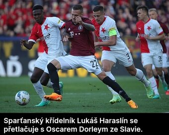 Vlaječka AC SPARTA - SK SLAVIA z FINÁLE POHÁRU 3.5.2023. - 5