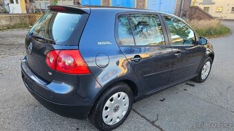 Volkswagen golf 5 goal,1.6i 74kw rok výroby 2006 - 5