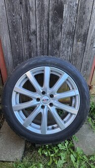 Platin Wheels 5x108 R18 + zimní Nokian 245/45 - 5