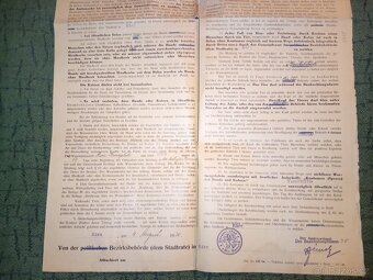 Starý plakát 1 republika - 5