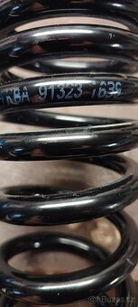 Progresivní pružiny pro přední vidle a pružina zadního tlumi - 5