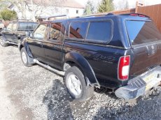 NISSAN NAVARA DÍLY D22 KING-CAB DOUBLE-CAB 2.5dci OD roku 01 - 5
