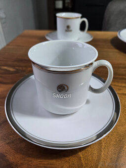Prodám set porcelánu Škoda - 5