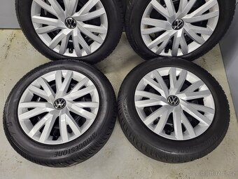Originál 16" VW Golf 7 Škoda Octavia 3 5x112 - 5