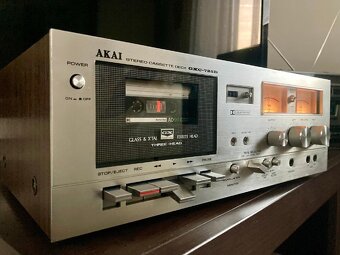 Akai GXC 725 D - 3 head - 5