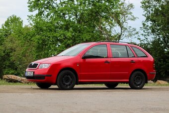 Škoda Fabia Combi 1 1.4mpi 8v - 5