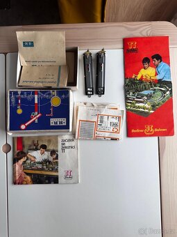 Sada modelů a kolejnic - 5