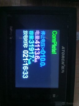 Prodám nový lifepo4 akumulátor Baterie  12v 320Ah 4kWh - 5