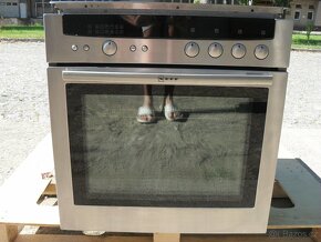 NEFF VESTAVNÝ ELEKRICKÝ SPORÁK,MODERNÍ ZRCADLOVÝ VZHLED,LCD - 5