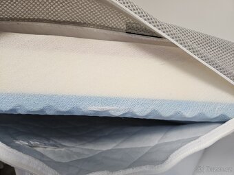 Dětská matrace Julius Zöllner 70x140 Dr. Lübbe Air Premium - 5