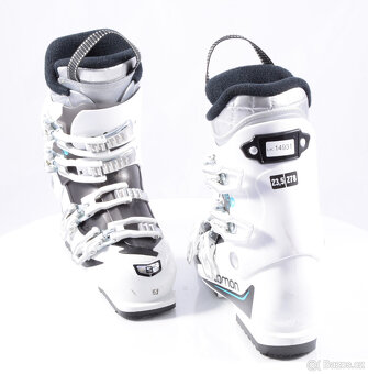 Použité dámské lyžáky SALOMON DIVINE R60 ( TOP stav ) - 5