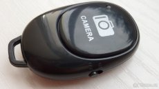 Bluetooth dálková spoušť ovladač fotoaparátu - iPhone iOS + - 5