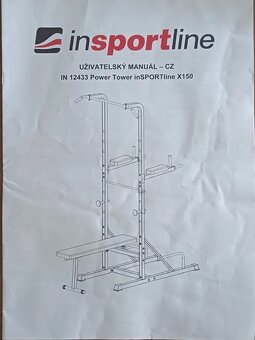 Stacionární bradla - Multifunkční hrazda - 5