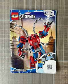 Lego Marvel 76146 - Spidermanuv robot - 5