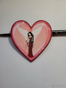 Andělské magnetky v hodné jako dárek ks 99,- - 5