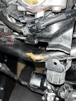 HONDA AFRICA TWIN 1100 2024 850km po nehode - 5