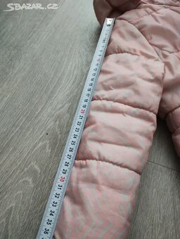 Dívčí zimní bunda (vel. 110 + 116), dvojčata - 5