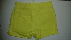 Dívčí džínové kratasy, vel. 34 - NOVÉ - 5