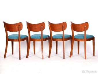 Přečalouněné jídelní židle TON, 4 kusy. - 5