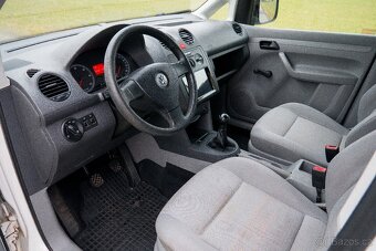 Volkswagen Caddy, 1.9 TDI 55kW manuál - 5