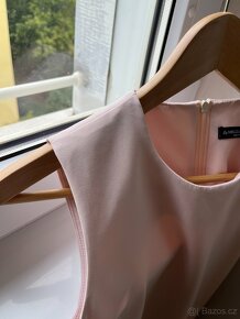 Maxi šaty starorůžová, velikost S, 36 - 5