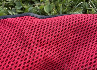 Maska Blinkers na hlavu s klapkami na oči - 5