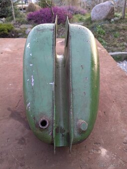 Nádrž ČZ 125 T - 5