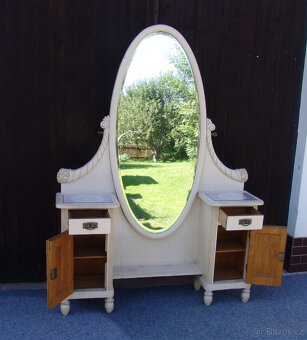 Originální starožitná ložnice - sestava. - 5