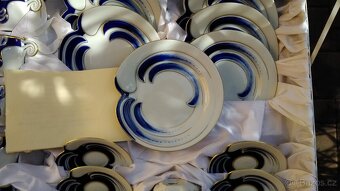 Porcelán Mocca souprava Flora - 5