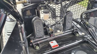 Dětská Buggy Cheetah4Kids 2, 208ccm, věk jezdce 10+ červená - 5