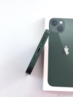iPhone 13 128gb zelený - 87% baterie - 5