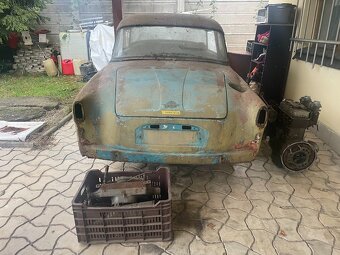 Skoda Felicia Roadster 1960 - 5