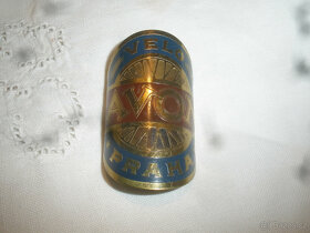 Kolo veteran- štítek AVON - 5