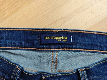 Levi's dámské džíny 524 - 5