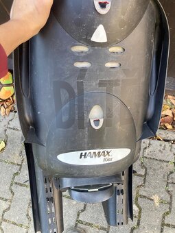 Sedačka na kolo Hamax - 5
