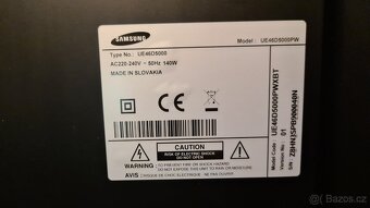 TV Samsung 46" (117cm) - 5