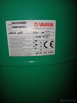 Expanzní nádoba, 60l - 5