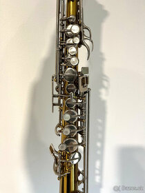 Predám B-Soprán Saxofón Solotone Artist Italy, vo výbornom s - 5