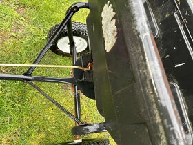 HECHT posypový rozmetací vozík přívěsný - 5