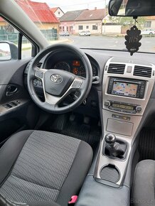 Toyota Avensis 2.0D, 2011, serviska, kamera, STK - 5